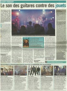 Obiertas dans l'Avenir de l'Artois