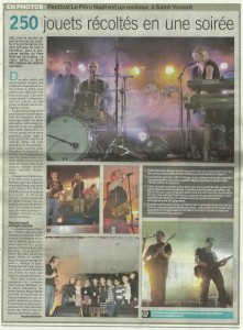 Obiertas dans l'Avenir de l'Artois