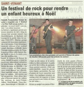 Obiertas dans la Voix du Nord